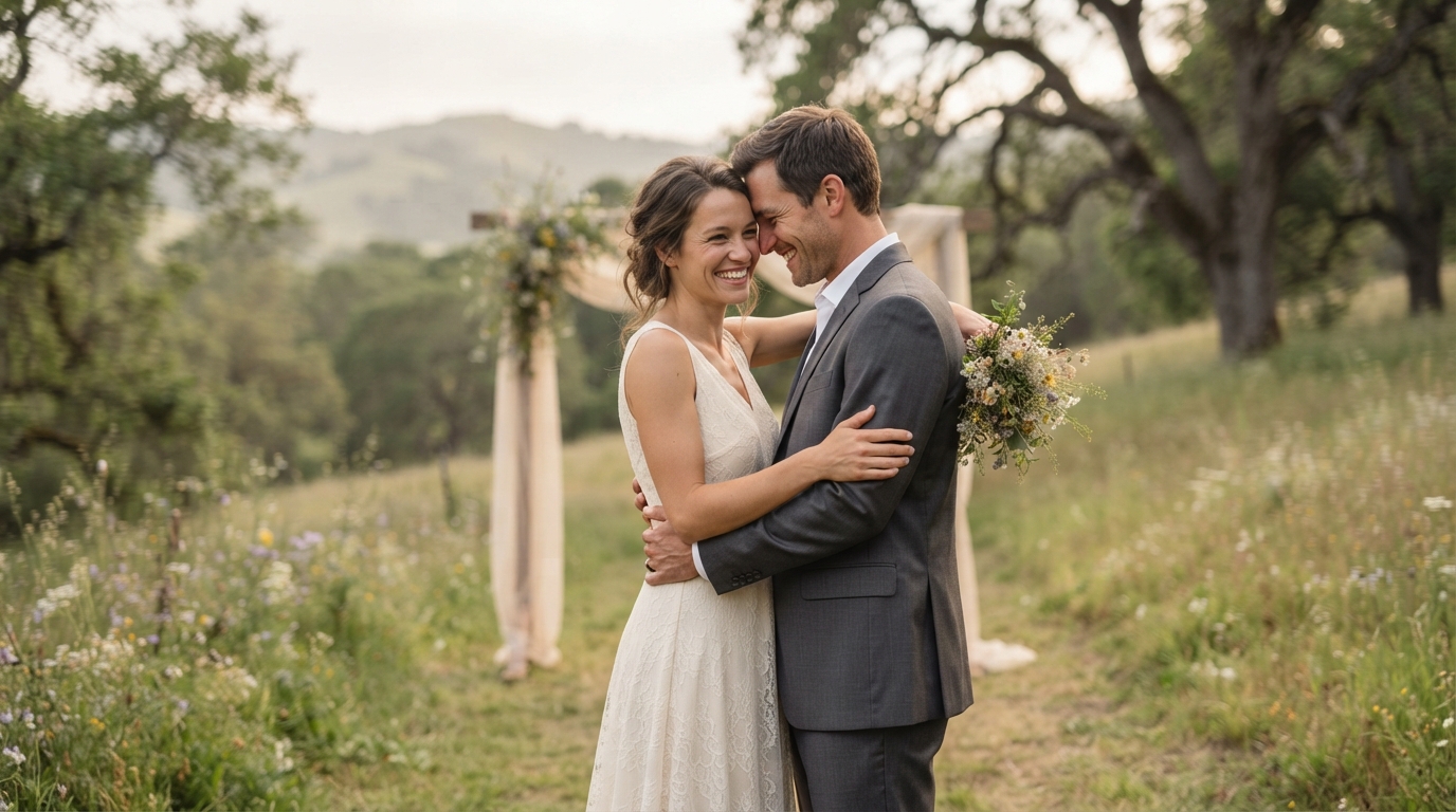 Vantagens de ter um casamento sem festa