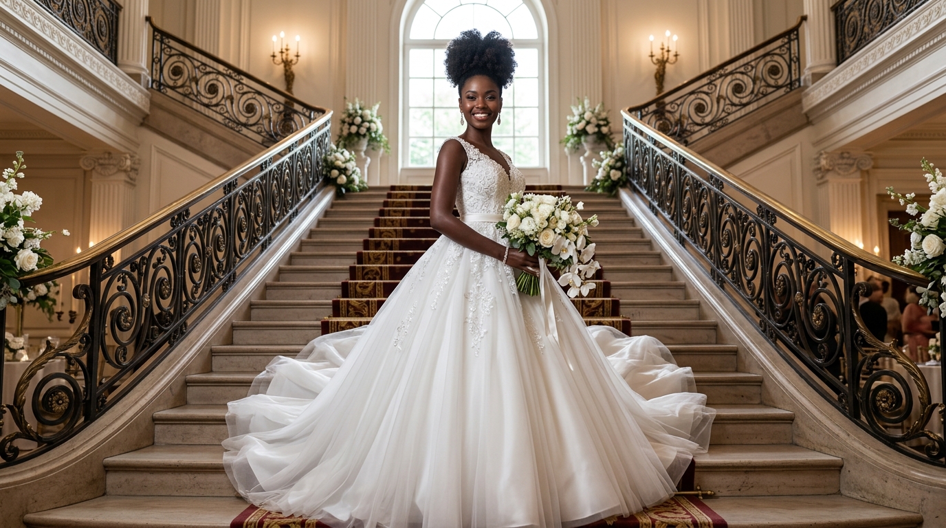 Vestido princesa