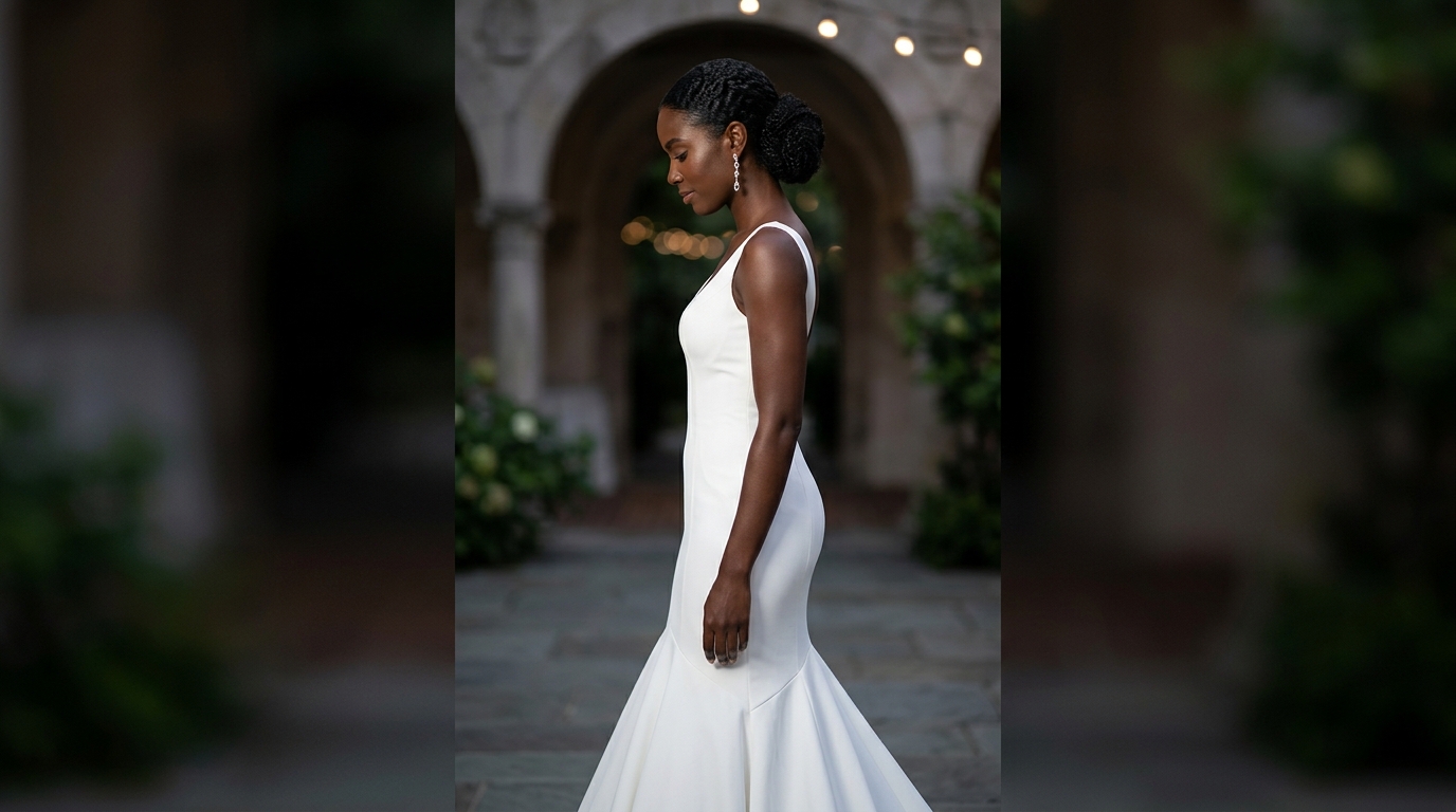 Vestido sereia