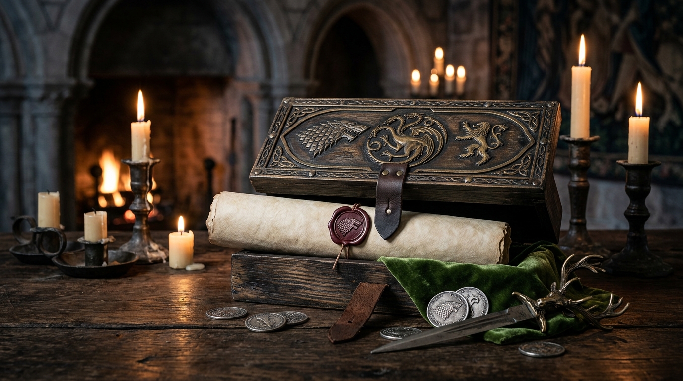 Convites criativos para casamentos Game of Thrones