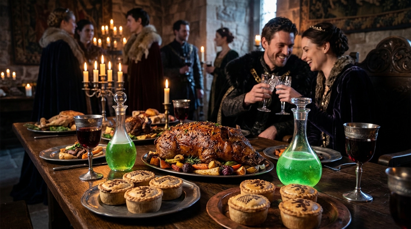 Receitas de drinks e pratos temáticos para festas de Game of Thrones